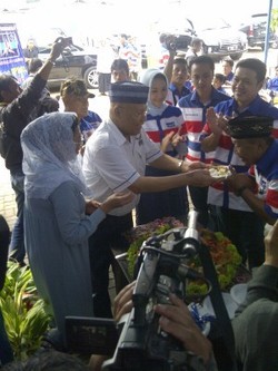  Demokrat Resmikan Posko Lumbung Aspirasi di Jakarta Timur