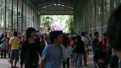 Beginilah Padatnya Kebun Binatang Ragunan Saat Liburan