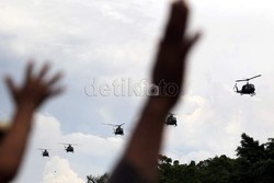 Helikopter Bombardir Pasar di Suriah, 25 Orang Tewas