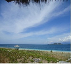 Begini Indahnya Pemandangan di Pulau Kenawa, NTB