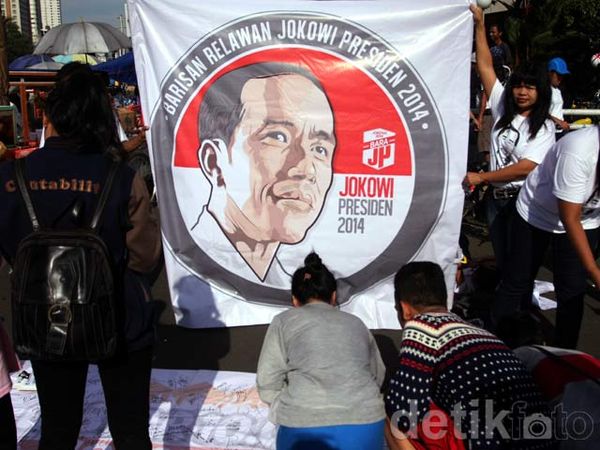 Dukungan Jokowi Presiden
