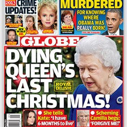 Ratu Elizabeth: Saya Hanya Punya Waktu 6 Bulan untuk Hidup