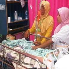 Empat Korban Kecelakaan Maut Probolinggo Dirawat di RSSA Malang