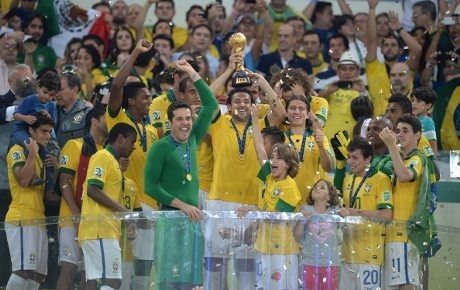 Bursa Transfer Memanas, Brasil Juara Piala Konfederasi