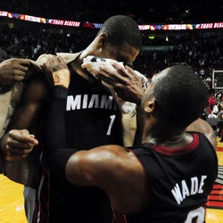 Cetak 37 Poin, Bosh Antar Heat Taklukkan Blazers
