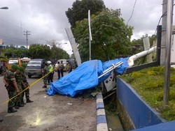 KNKT akan Periksa Heli yang Jatuh di Berastagi