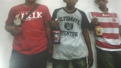 Tak Hanya Miras, Pemuda yang Diamankan di GBK Senayan Juga Bawa Badik