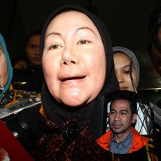 Jam Besuk di Pondok Bambu Berubah, Keluarga Ratu Atut Protes