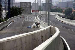 Jokowi Resmikan JLNT Kampung Melayu-Tanah Abang Hari Ini