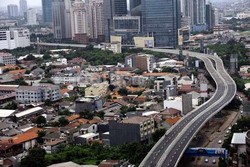 Jokowi Optimistis JLNT Kampung Melayu-Tanah Abang Kurangi Kemacetan