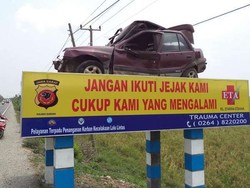  Tahun 2013, Rekor Kecelakaan Terjadi di Transportasi Darat 