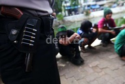  Sepanjang 2013, Tingkat Kejahatan di Wilayah Jakarta Selatan Menurun