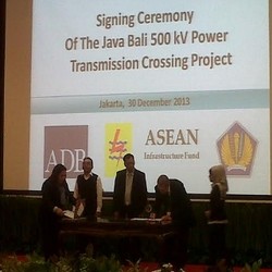 RI Dapat Utangan US$ 25 Juta untuk Bangun Transmisi Listrik Jawa-Bali