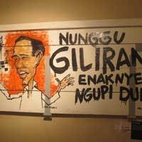 Kartunis Mirip Jurnalis, Selalu Bawa Kertas Dan Pulpen