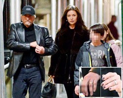  Foto: Kebersamaan Michael Douglas & Catherine Zeta Jones Pasca Rujuk