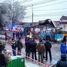 Aksi Bom Bunuh Diri Kembali Terjadi di Volgograd Rusia, 10 Orang Tewas
