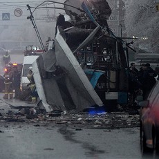 Pelaku Bom Bunuh Diri di Bus Volgograd Seorang Pria, Tubuhnya Hancur