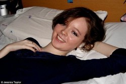 Usia Baru 22 Tahun Tapi Tulang Jessica Sudah Berumur 100 Tahun