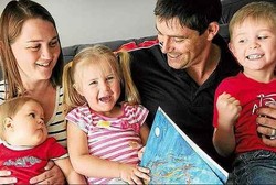 Kena Sindrom Langka, Bocah 11 Bulan Ini Tak Pernah Merasa Kenyang