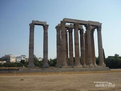 Kuil Zeus, Kuilnya Untuk Raja Para Dewa