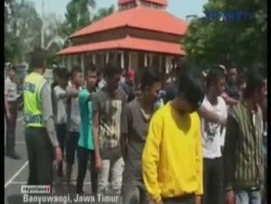 309 ABG Terjaring Saat Operasi Balap Liar