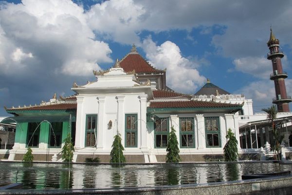 Masjid Agung Palembang, Bukan Masjid Biasa