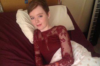 Jessica Taylor, Gadis Usia 22 Tahun yang Tulangnya Serapuh Umur 100 Tahun