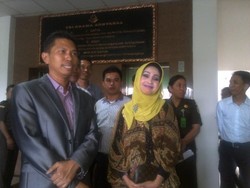 Usai Diperiksa Lagi dalam Kasus Korupsi GLA, Rina Iriani: Saya Plong