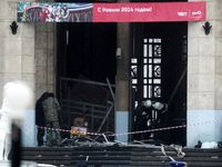 Bom Bunuh Diri di Rusia Tewaskan 15 Orang 