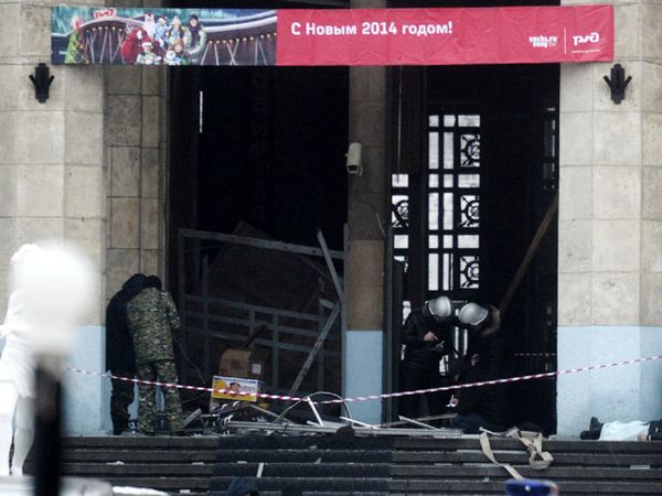 Bom Bunuh Diri di Rusia Tewaskan 15 Orang 
