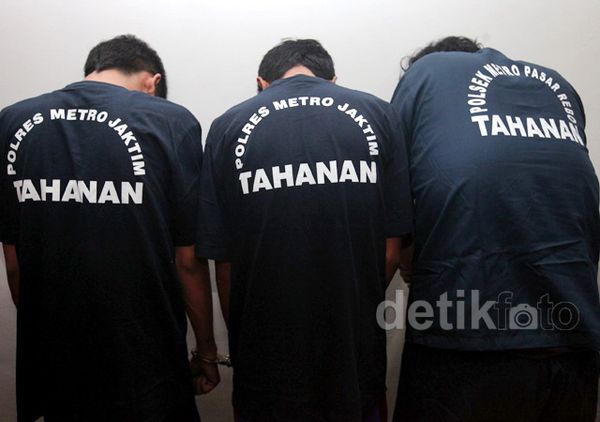 Pelaku Bentrokan di GOR Ciracas Dibekuk