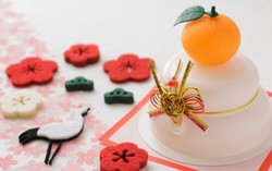 Makna Jeruk Mandarin dan Mochi bagi Orang Jepang di Tahun Baru