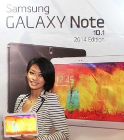 Jual 40 Juta Tablet, Samsung Belum Mampu Gusur iPad