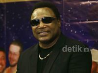 Suasana Jumpa Pers George Benson di Bandung