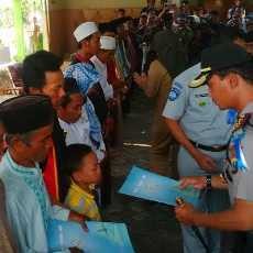 Jasa Raharja Santuni 18 Korban Kecelakaan Maut Probolinggo