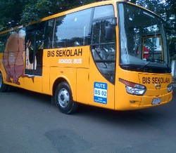 Ini Dia Jalur dari Dua Rute Bus Sekolah di Bandung