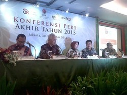 Pertama Kalinya Dalam Sejarah, Perdagangan Bursa Akhir Tahun Ditutup OJK