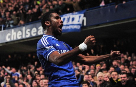 Rodgers: Etoo Harusnya Dikartu Merah