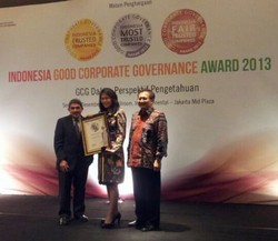 BCA Raih Predikat Perusahaan Terbaik Untuk Praktik Good Corporate Governance