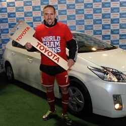 Raih Ballon dOr atau Tidak, Ribery Tetap Bahagia