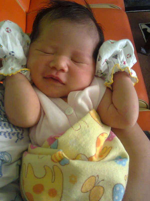 Aqilah Yara Maritza Setiawan, 4 Bulan, Perempuan