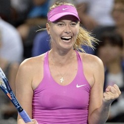 Sharapova Tandai Comeback dengan Kemenangan