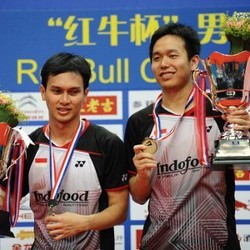 Tontowi/Liliyana & Ahsan/Hendra Juara Dunia