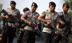 2.500 Polisi Kawal Jakarta Night Festival di Sudirman-Thamrin