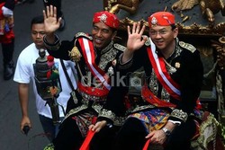 Ngaku Belum Latihan Nyanyi, Ahok Bakal Tampil Kasual Nanti Malam