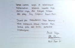 Saat Anak Unyu Surati Ombudsman karena Berhasil Masuk SMA