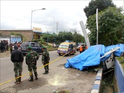 KNKT Selidiki Penyebab Jatuhnya Helikopter di Karo