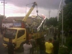 Akan Diperiksa Ulang, Puing Heli yang Jatuh Dibawa ke Medan