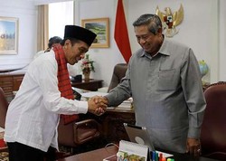 Marzuki Alie: Pertemuan Jokowi-SBY Tak Bahas Koalisi