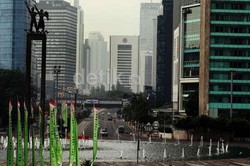  Polisi Mulai Sterilisasi Kendaraan di Sudirman-Thamrin Pukul 16.00 WIB